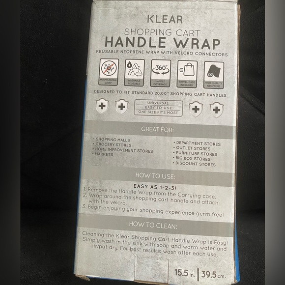 🦠 Cover Germs While You Shop. - Picture 2 of 8